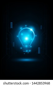 Abstract futuristi light concept.Future concept.vector and illustration