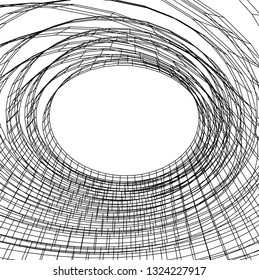 abstract futuristic architecture