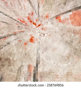 abstract futuristic art background,  vector grunge paper texture