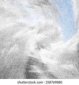 abstract futuristic art background,  vector grunge paper texture