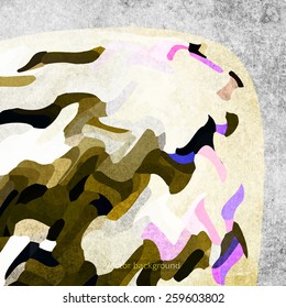 abstract futuristic art background,  vector grunge paper texture