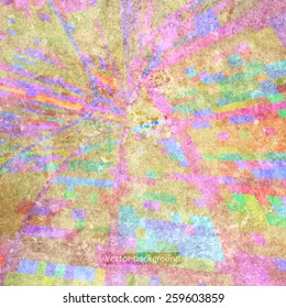 abstract futuristic art background,  vector grunge paper texture