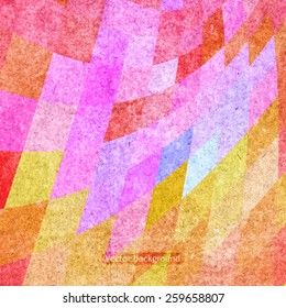 abstract futuristic art background,  vector grunge paper texture