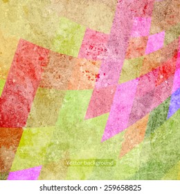 abstract futuristic art background,  vector grunge paper texture