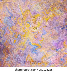abstract futuristic art background, vector grunge paper texture