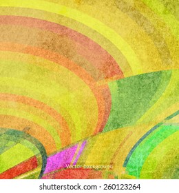abstract futuristic art background, vector grunge paper texture