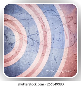 abstract futuristic art background,  vector grunge paper texture