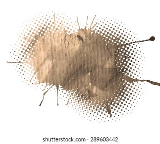 abstract futuristic art background,  vector grunge paper texture