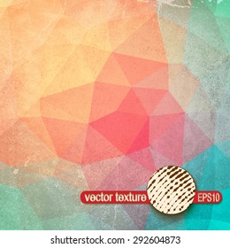 abstract futuristic art background,  vector grunge paper texture