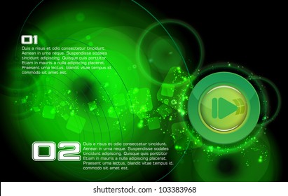 Abstract futuristic background