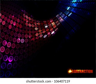 abstract futuristic background