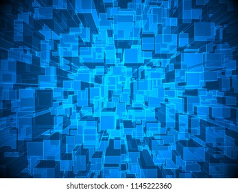 Abstract Futuristic Background