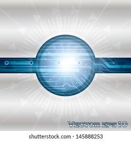 Abstract futuristic background