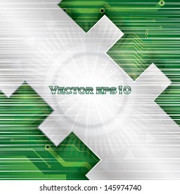 Abstract futuristic background