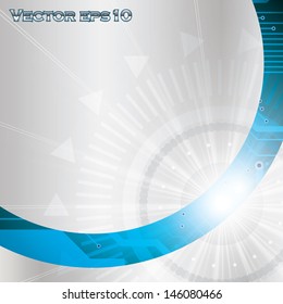 Abstract futuristic background