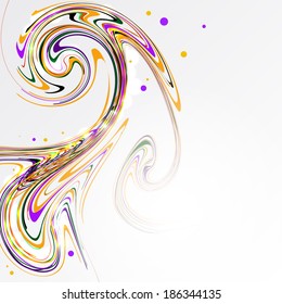 Abstract futuristic background