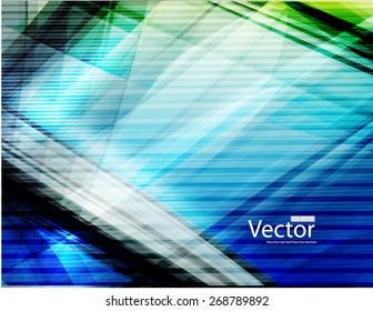 Abstract futuristic background