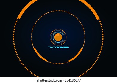 Abstract futuristic background