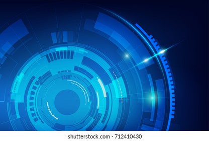 abstract futuristic background