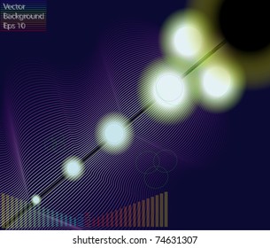 abstract futuristic background
