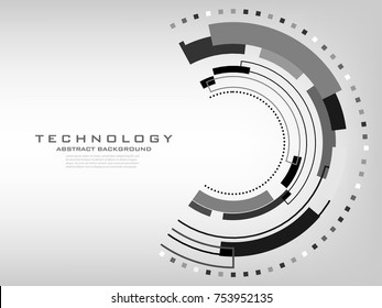 Abstract futuristic background.