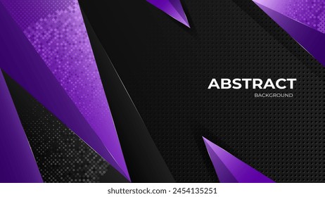 Abstract futuristic background and 3D render of a modern abstract sculpture