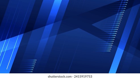Abstract futuristic background with arrangement shapes vector design in eps 10
