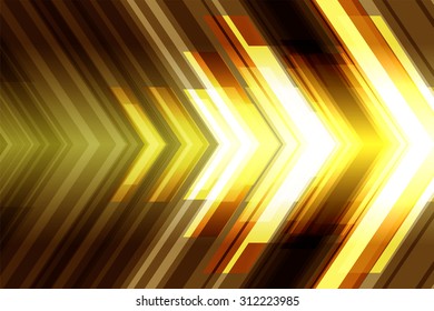 Abstract futuristic background with arrows. Vector illustration for presentation and cover.
