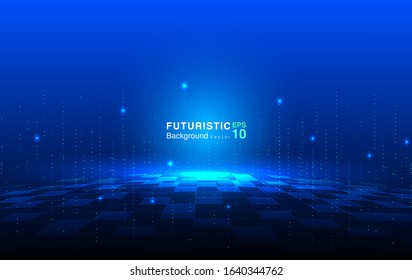 Abstract Futuristic Background Concept. Vector EPS 10