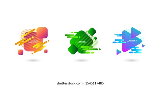abstract and futuristic background design template