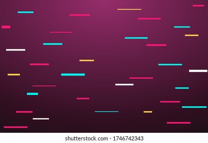Abstract futuristic background design with texture lines in motion. Banner template. Vector illustration. EPS 10
