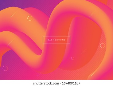 Abstract futuristic background with dots - Abstract background design