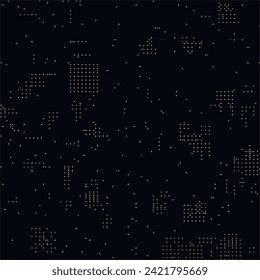 Abstract futuristic background, dots. Technology background. Digital geometric background. Abstract electronic circuit board. 3D vector illustration
