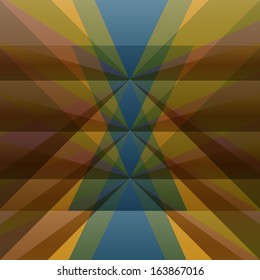 Abstract futuristic background, dynamic illustration.