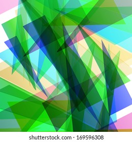 Abstract futuristic background, dynamic illustration.