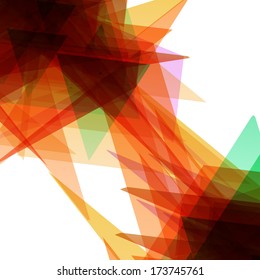 Abstract futuristic background, dynamic illustration.