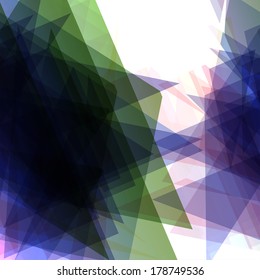 Abstract futuristic background, dynamic illustration.