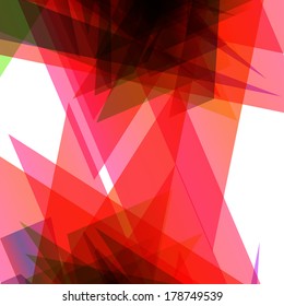 Abstract futuristic background, dynamic illustration.