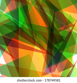 Abstract futuristic background, dynamic illustration.