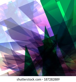 Abstract futuristic background, dynamic illustration.