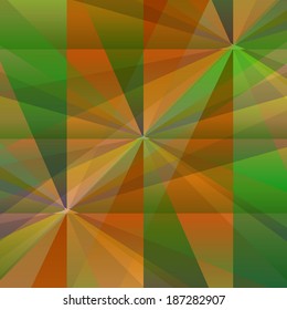 Abstract futuristic background, dynamic illustration.