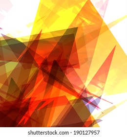 Abstract futuristic background, dynamic illustration.