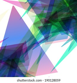 Abstract futuristic background, dynamic illustration.