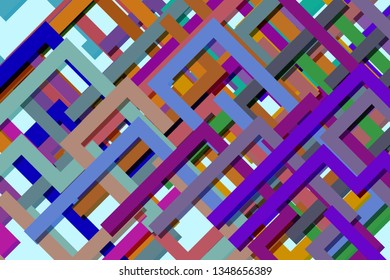 Abstract futuristic background. Geometric technology vector illustration. Template perfect for cover, brochure, web design, craft, envelope. 
