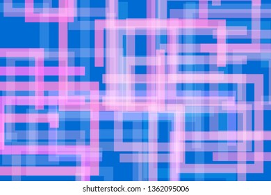 Abstract futuristic background. Geometric technology vector illustration. Template perfect for cover, brochure, web design, craft, envelope.