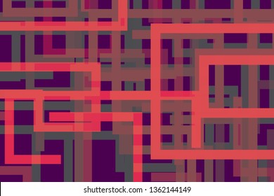 Abstract futuristic background. Geometric technology vector illustration. Template perfect for cover, brochure, web design, craft, envelope.