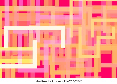 Abstract futuristic background. Geometric technology vector illustration. Template perfect for cover, brochure, web design, craft, envelope.