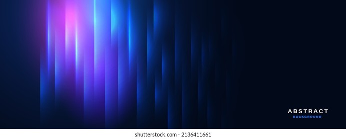 Abstract futuristic background with glowing light effect.Vector illustration.