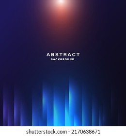 Abstract futuristic background with glowing light effect.Vector illustration.