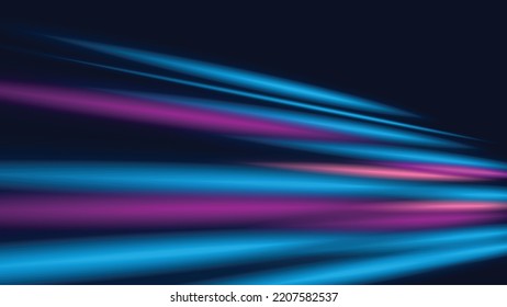 Abstract futuristic background with glowing light effect.